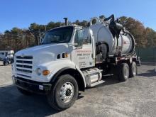 2004 Sterling L7500 Vacuum Loader Truck