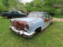 1953 Lincoln Cosmopolitan 4dr Sedan for project or parts