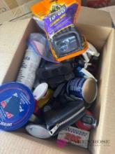 box lot car care supplies