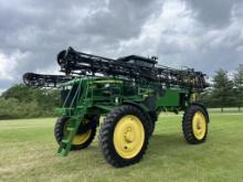 John Deere 4730 Sprayer, 2009