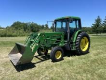 John Deere 6400 Tractor,