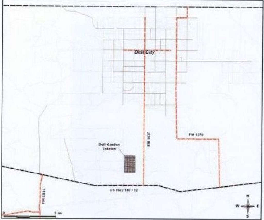 Dell Garden Estates Fantastic Opportunity Great Land Use Hudspeth County Texas Low Monthly Payments