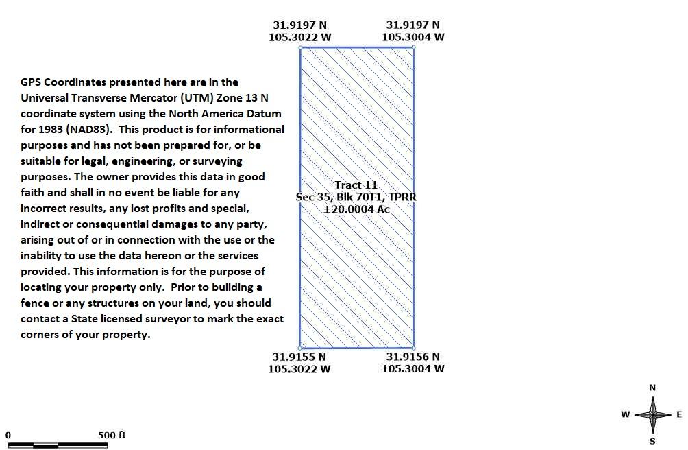 Texas 20 Acre Land Investment near Dell City and Highway in Hudspeth County! Low Monthly Payments!