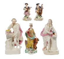 Royal Crown Derby Porcelain Figurine Assortment