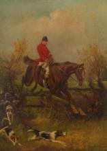 Arthur Wardle (British 1864-1949) Oil on Canvas