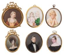 Portrait Miniature Assortment