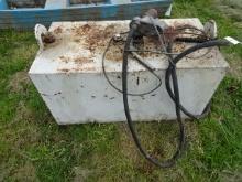 100G PICKUP AUX. FUEL TANK W/ GPI 12V PUMP, PUMP RUNS BUT DIDN’T PRIME