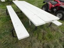 8' PICNIC TABLE