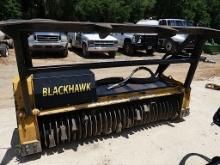 Fecon Blackhawk 76" Mulcher Head, s/n V010107: Mod