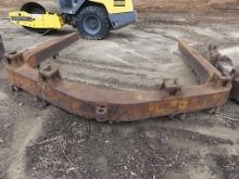 U Mounts for Dozer Blades