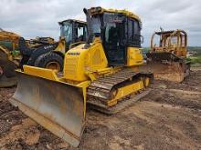 2022 Komatsu D39PXi-24 Dozer, s/n 100578: Topcon Base & Rover