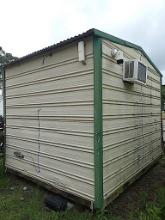 Storage Shed w/ Kiosk