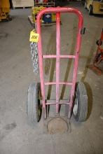 Pneumatic-Wheeled Dolly Cart