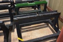 5 - Shopmade Paint Booth Racks; 5xBid