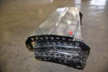 7 - Diamond Plate Aluminum Trailer Wind Farings; Approx. 84"; 7xBID