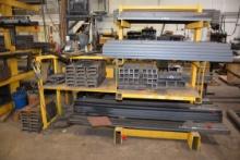 6-Shelf Double-Sided Cantilever Rack; Approx. 8'x5'x7'; RACK ONLY