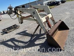 FARMHAND 22 FRONT END LOADER, 6' BUCKET,