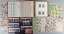 U.S. WORLD STAMP LOT USED MNH 3 BOOKS $2000 SCOTTS