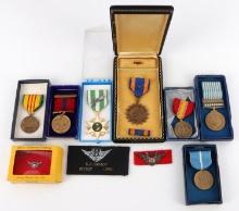 USMC 1ST SERGEANT R.S. CARROP ARCHIVE MEDAL LOT