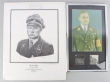 WWII GERMAN HANS SIEGLE VIKTOR LUTZE PRINTS LOT