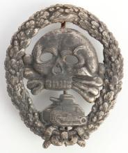 WWII SPANISH CONDOR LEGION TANK ASSAULT BADGE