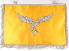 WWII GERMAN THIRD REICH LUFTWAFFE BANNER