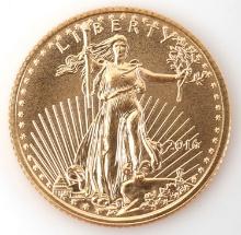 2016 1/10TH OZ GOLD AMERICAN EAGLE COIN