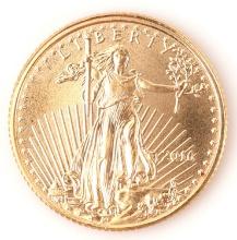 2016 1/10TH OZ GOLD AMERICAN EAGLE COIN