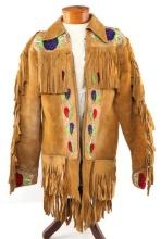 EARLY 1900S IROQUOIS BEADED TRADE JACKET