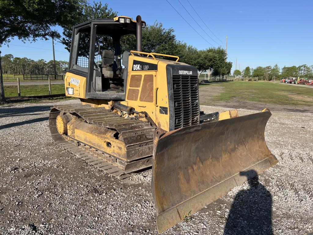 2013 Caterpillar D5k2 Lgp Dozer