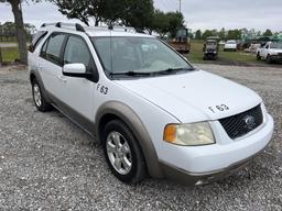 2007 Ford Freestyle Sel W/t R/k