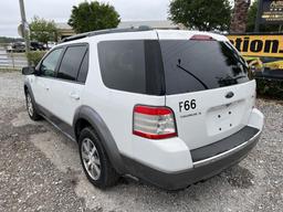 2008 Ford Taurus X Sel W/t R/k