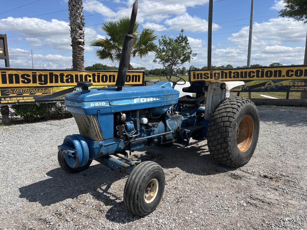 FORD 6610 TRACTOR