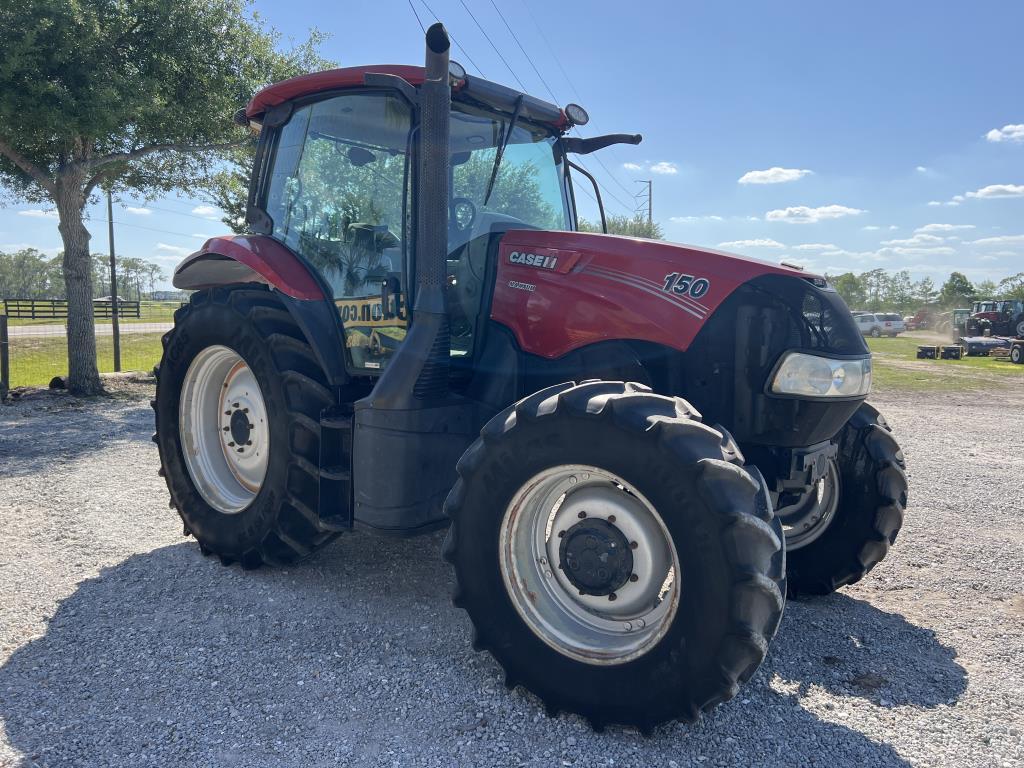 2017 Case Ih Maxxum 150 Tractor R/k