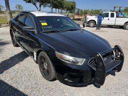 2015 FORD TAURUS POLICE INTERCEPTOR W/T R/K