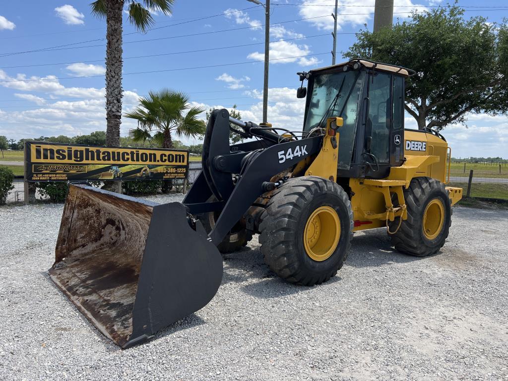 2011 John Deere 544k Wheel Loader