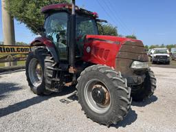 2012 Case Ih Puma 155 Tractor R/k