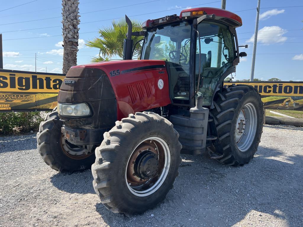 2012 Case Ih Puma 155 Tractor R/k