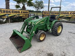 John Deere 790 Tractor R/k