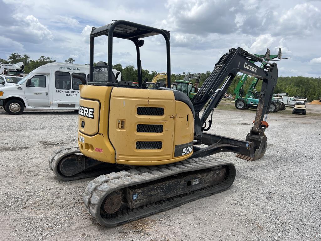 2016 John Deere 50g Excavator R/k