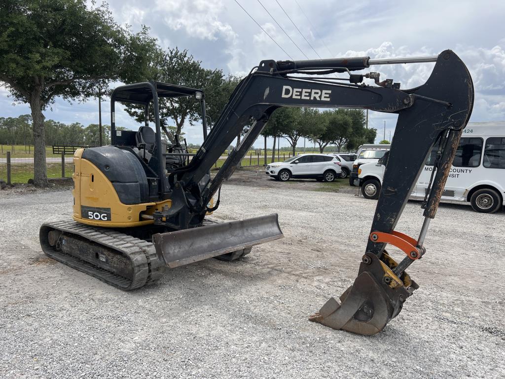 2016 John Deere 50g Excavator R/k