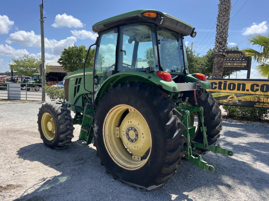 JOHN DEERE 6115D TRACTOR