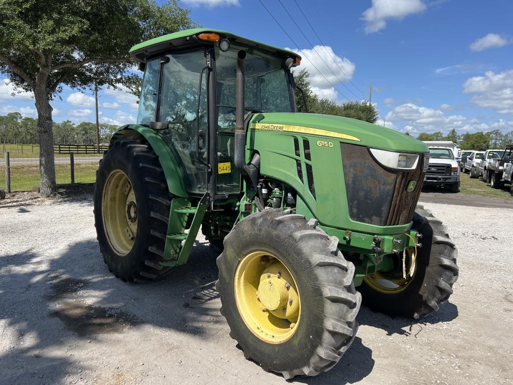 JOHN DEERE 6115D TRACTOR