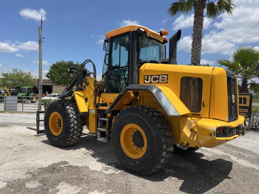 2015 JCB 427HT T4 WHEEL LOADER R/K