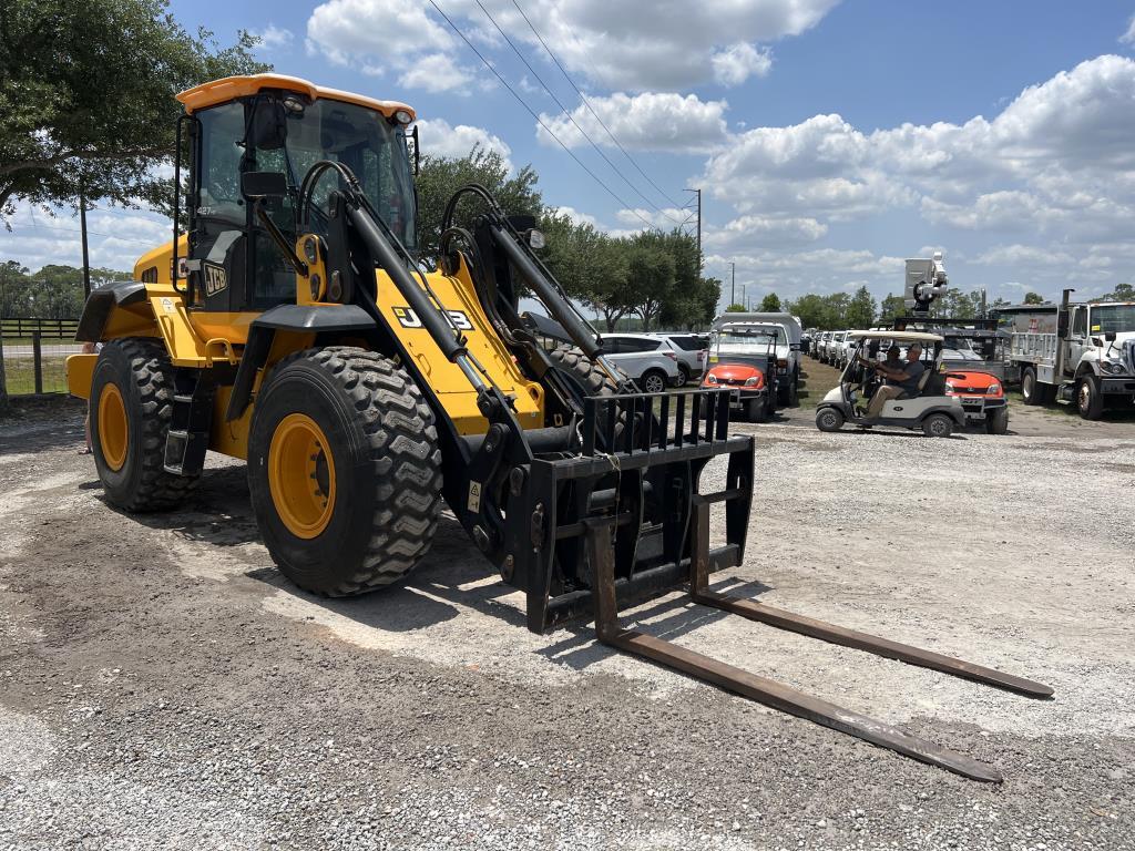 2015 JCB 427HT T4 WHEEL LOADER R/K