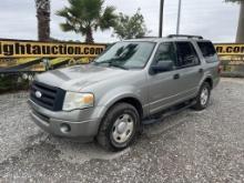 2008 Ford Expedtion Xlt Suv W/t R/k