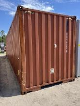 40FT HIGH CUBE STORAGE CONTAINER