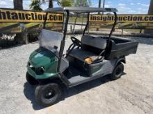 CUSHMAN HAULER 1200 GAS UTILITY CART