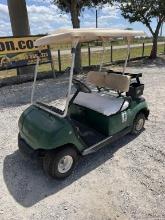 YAMAHA GAS GOLF CART W/K