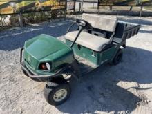 CUSHMAN HAULER 800X GAS UTILITY CART